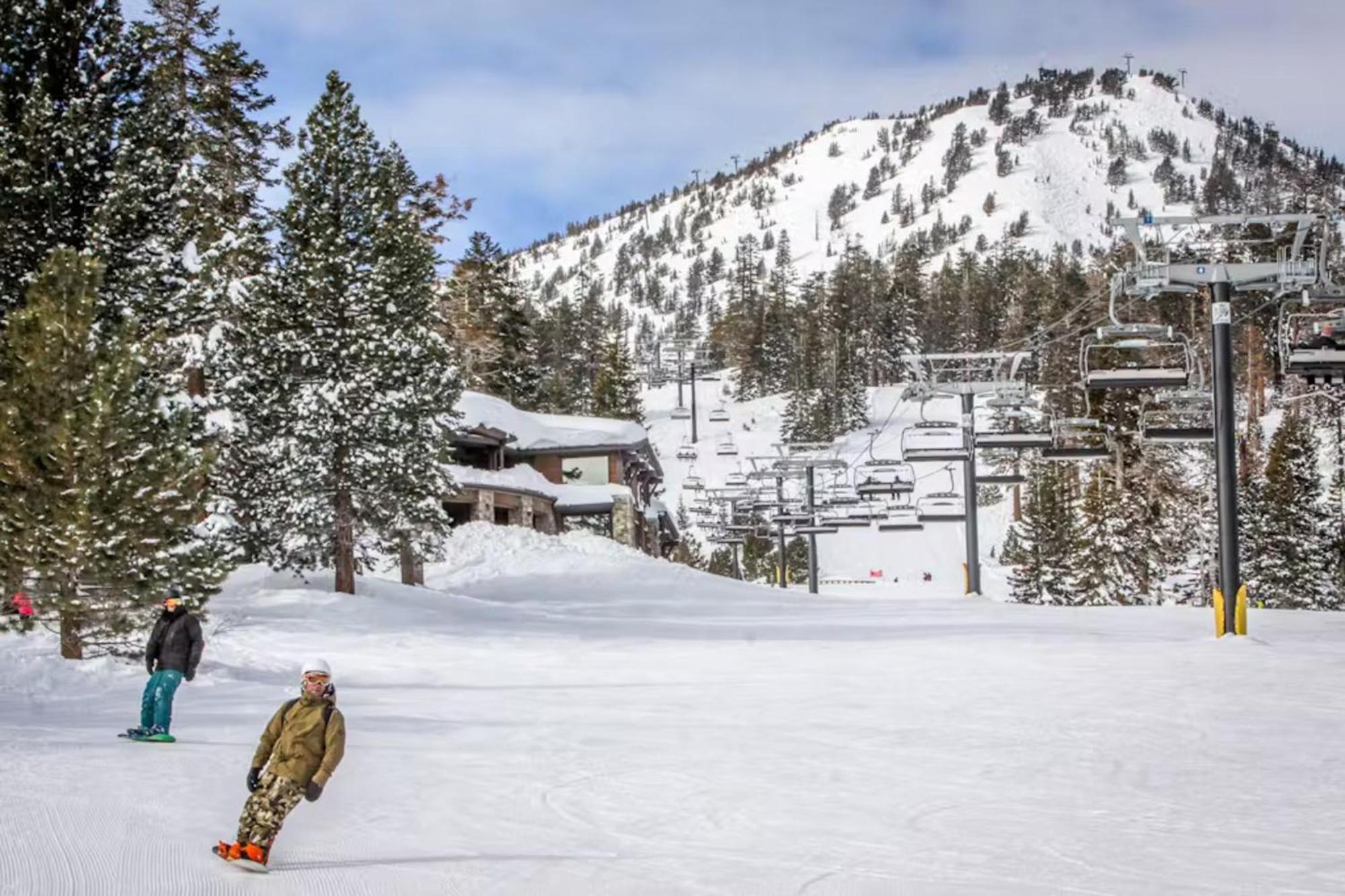 Chamonix 100 Apartamento Mammoth Lakes Exterior foto