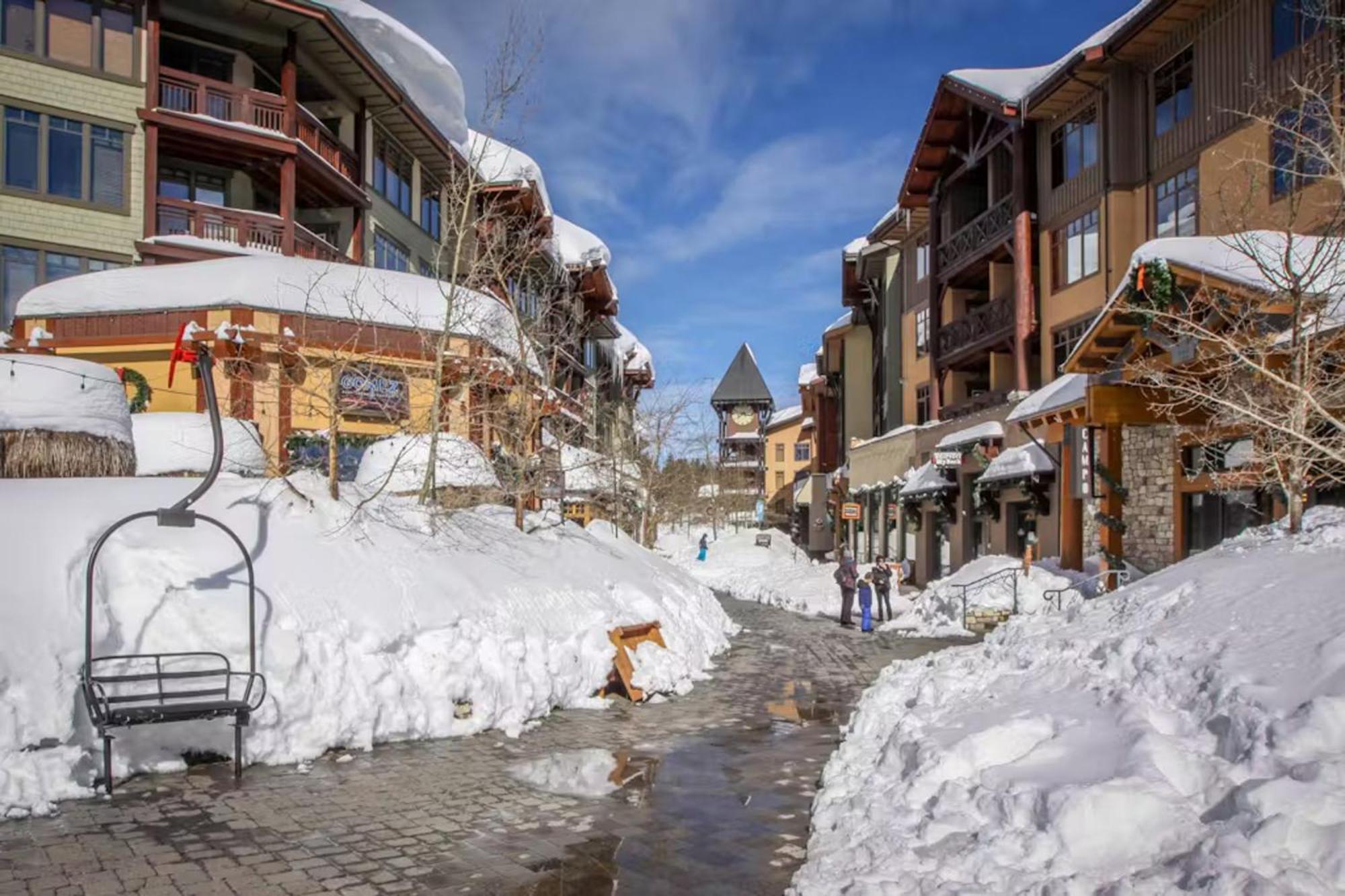 Chamonix 100 Apartamento Mammoth Lakes Exterior foto