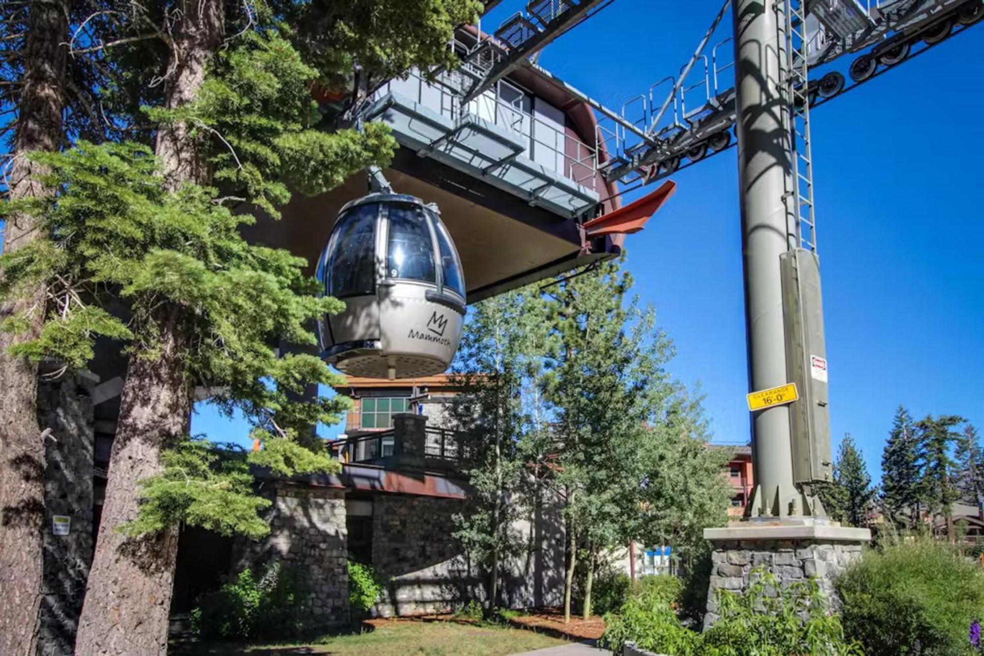 Chamonix 100 Apartamento Mammoth Lakes Exterior foto