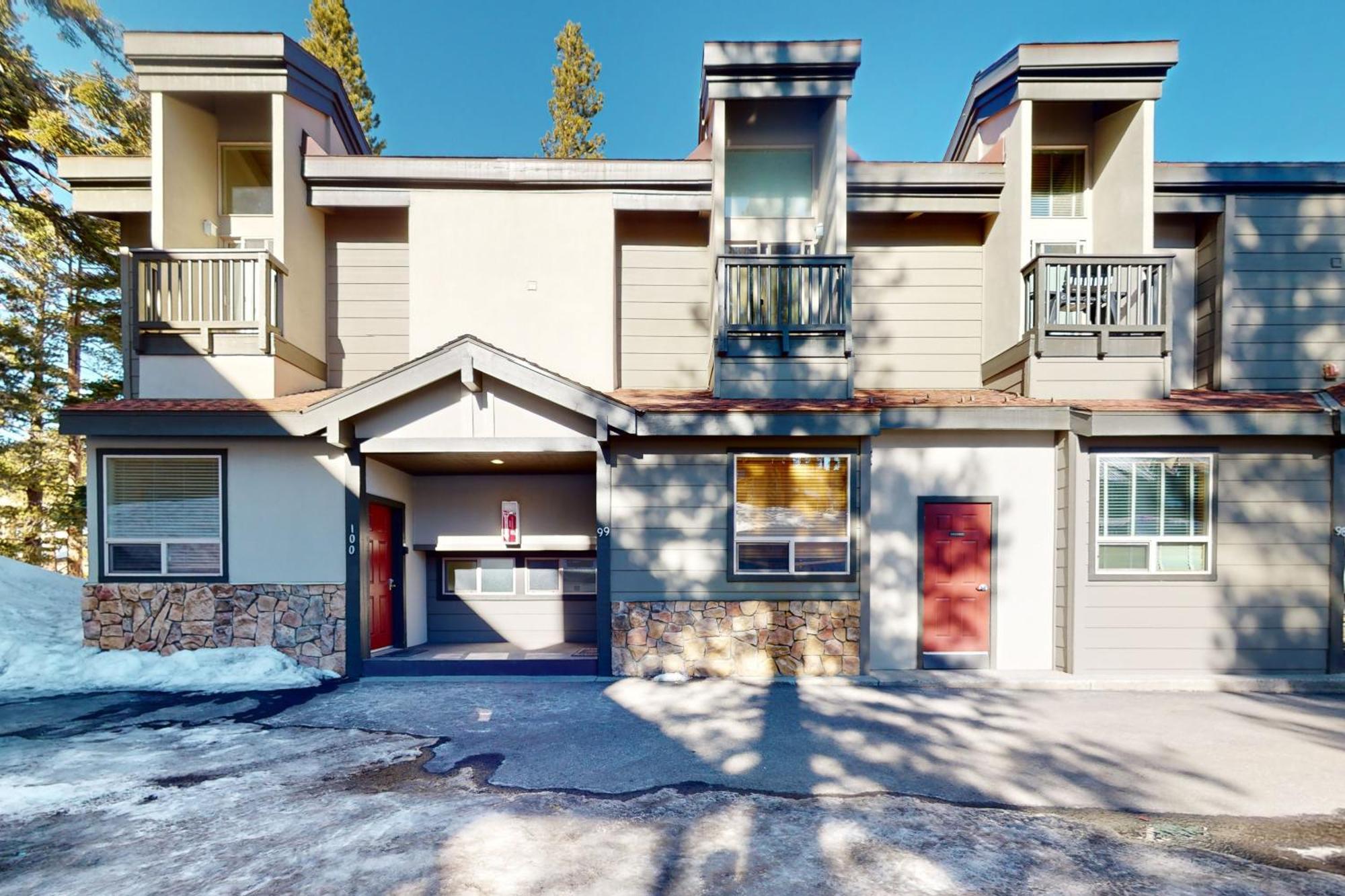 Chamonix 100 Apartamento Mammoth Lakes Exterior foto