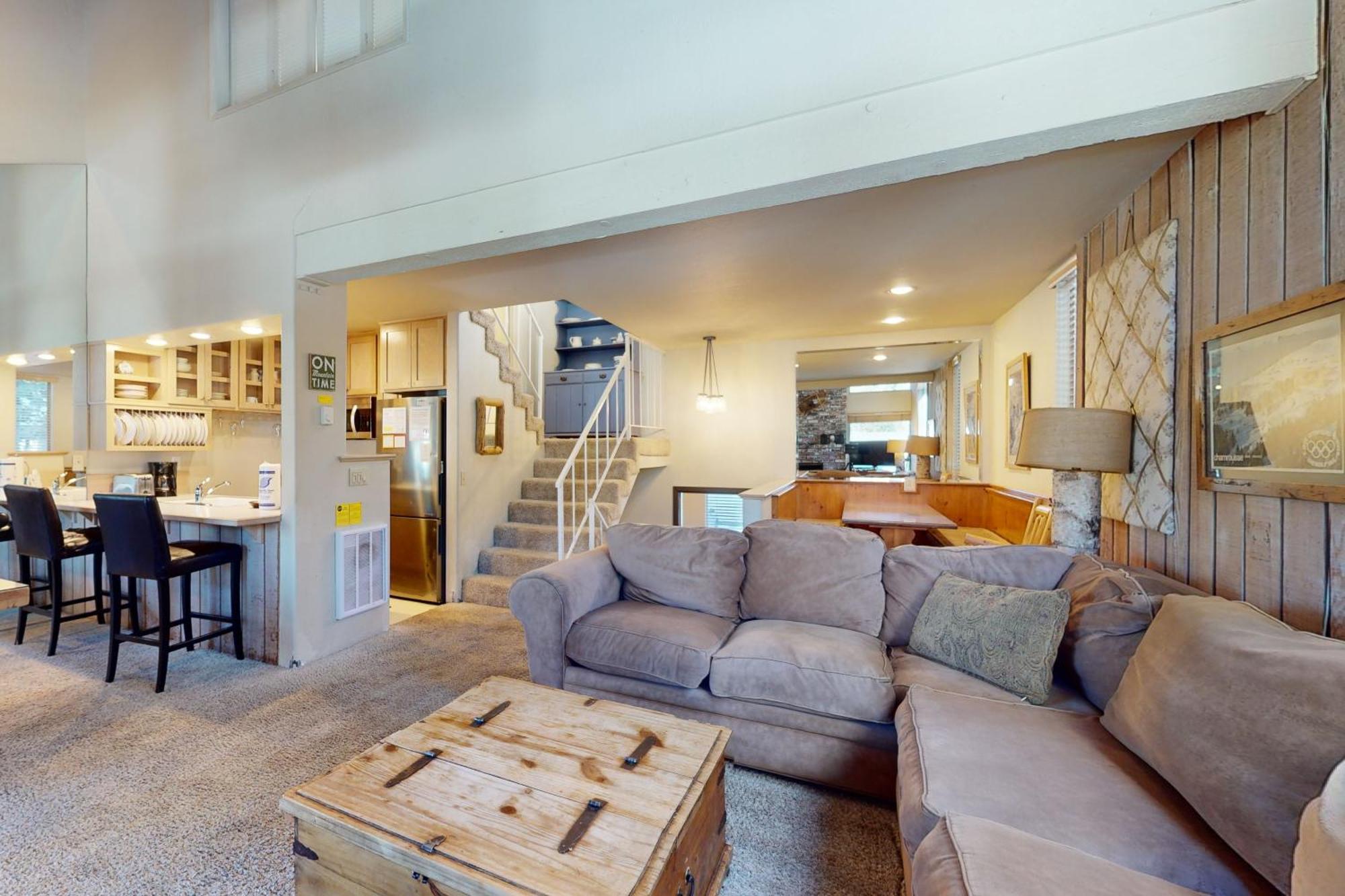 Chamonix 100 Apartamento Mammoth Lakes Exterior foto