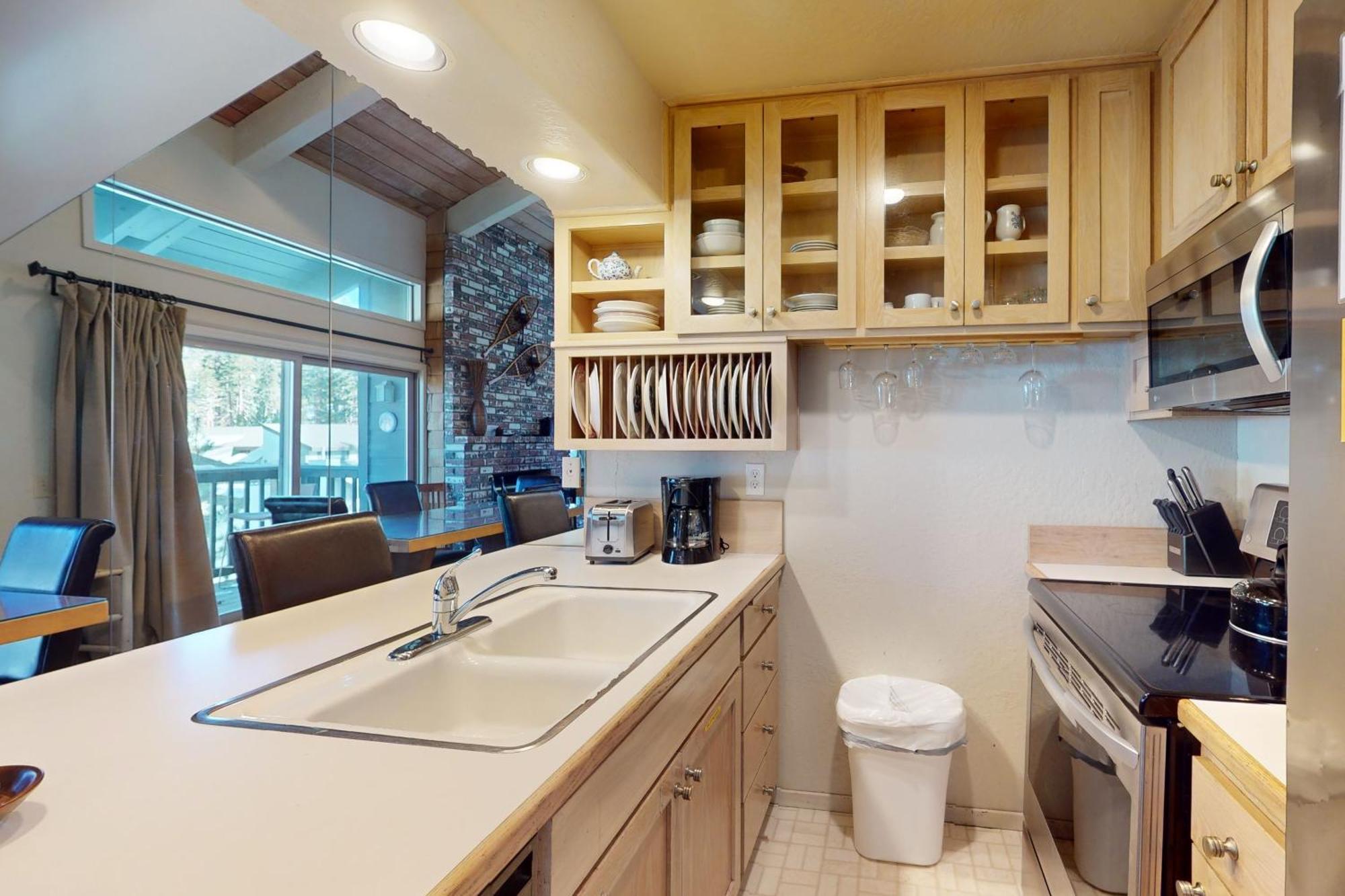 Chamonix 100 Apartamento Mammoth Lakes Exterior foto