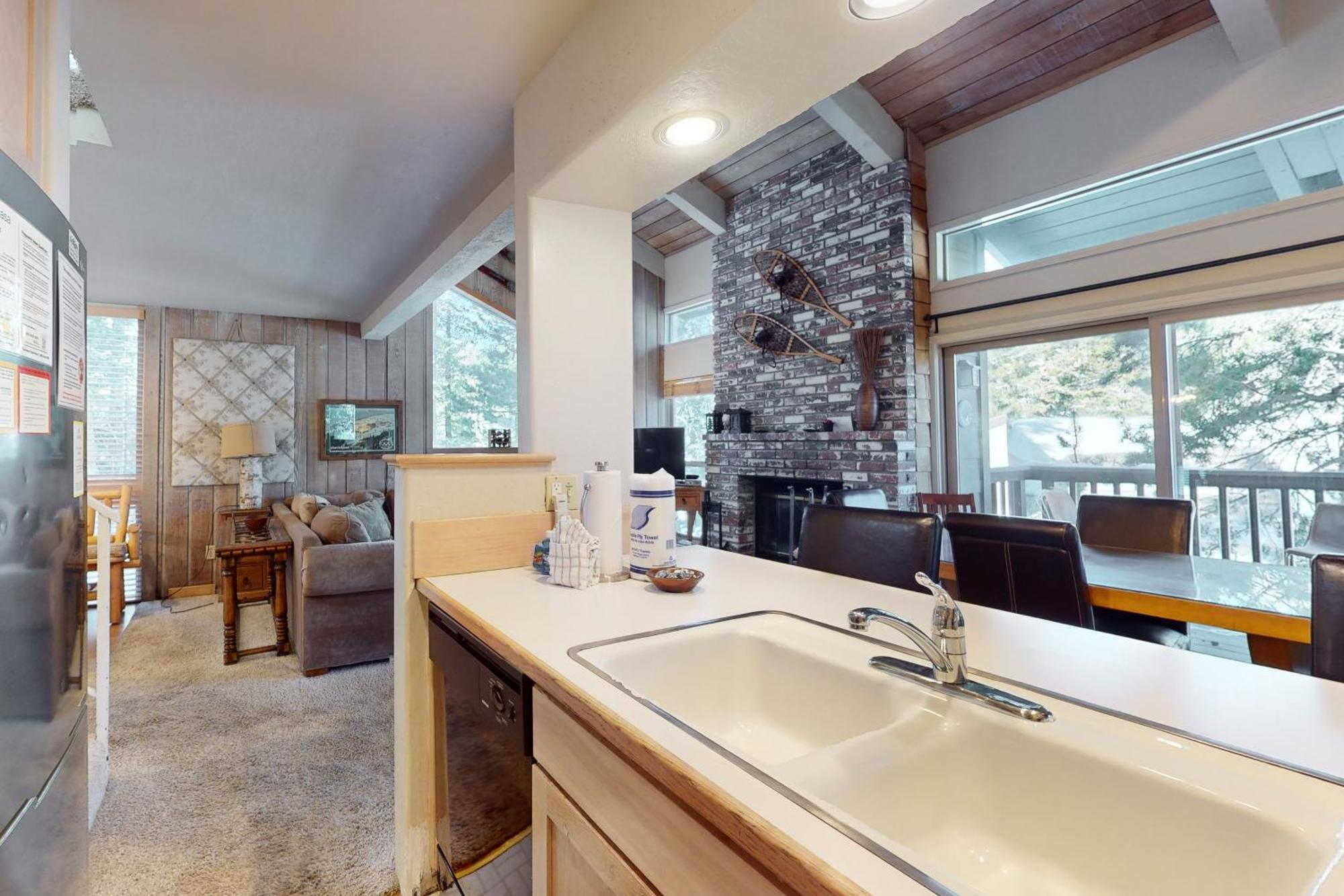 Chamonix 100 Apartamento Mammoth Lakes Exterior foto